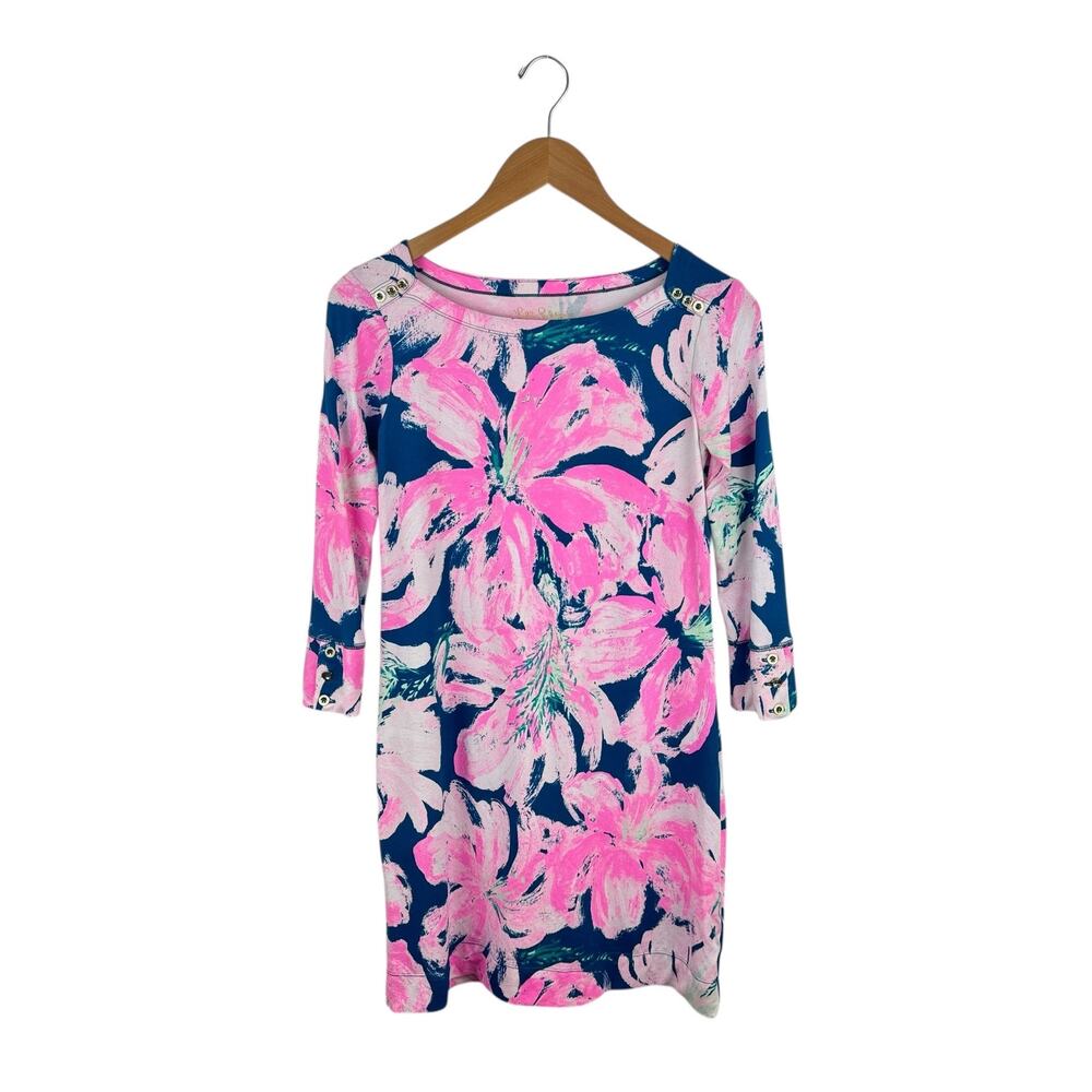 Lilly Pulitzer Sophie Dress in Pan Garden